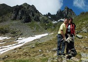 Anello Laghetti di Ponteranica dai Piani dell’Avaro (05-07-2014)